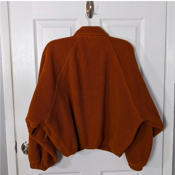 Zenana Outfitters Sherpa Fleece Teddy Jacket Size M - Picture 5 of 8